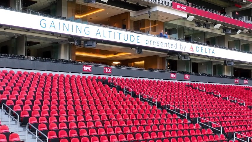 Military Day at Mercedes-Benz Stadium